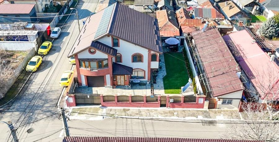 Vila independenta energetic cu teren 427mp pe colt COMISION 0% - 54