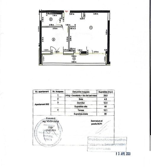 Apartament 2 camere Mobilat Premium | terasă 10 mp | Coresi Kasper - 8