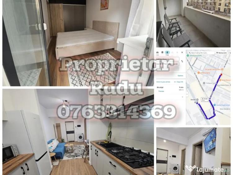 Apartament 2 camere 43mp, centrala, 650m de metrou, central - 19