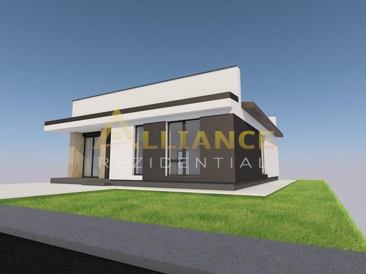 Casa Individuala - 4 camere - 2 bai - 411mp teren - 3