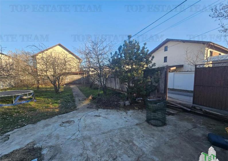 Teren 320mp cu utilitati/gard langa Padurea Rosu - 1