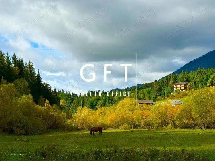 Teren de vanzare in Colibita , 500-6000 mp - 2