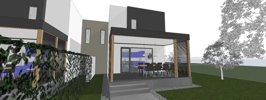 Mosnita Noua - Duplex 5 cam - Su:120mp - St:350mp - finisaje la alegere - 5