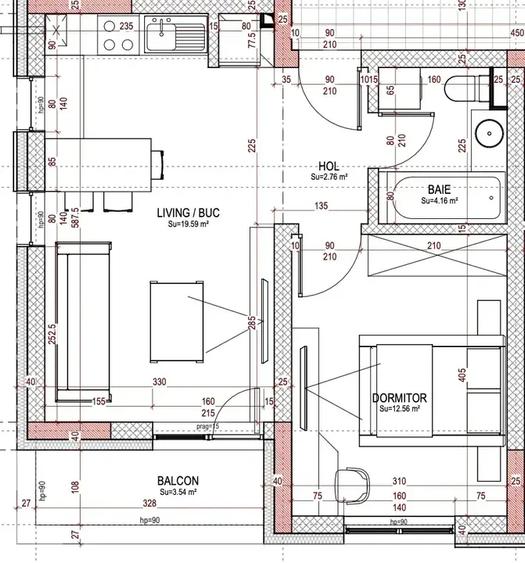 Apartament 2 Camere De Vanzare Renew Residence Direct Dezvoltator - 5