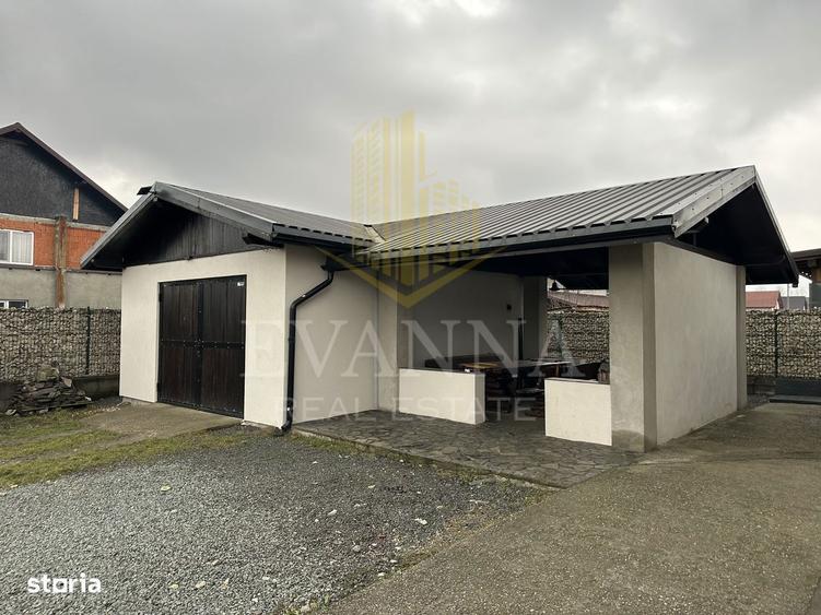 Casa P+M de vanzare, mobilta si utilata - Satulung - 9