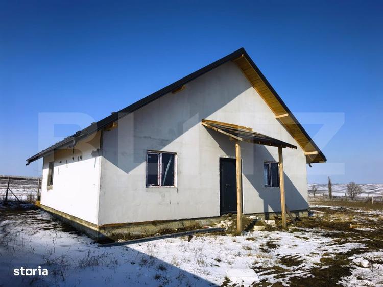 Casa parter cu pod inalt mansardabil Voinesti - 5