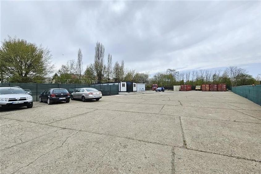 Aeroportului, Teren comercial 2411 mp, Utilitati - 2