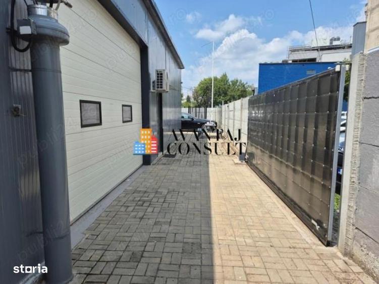 vanzare hala 140 mp/teren 310 Mall Liberty - 1