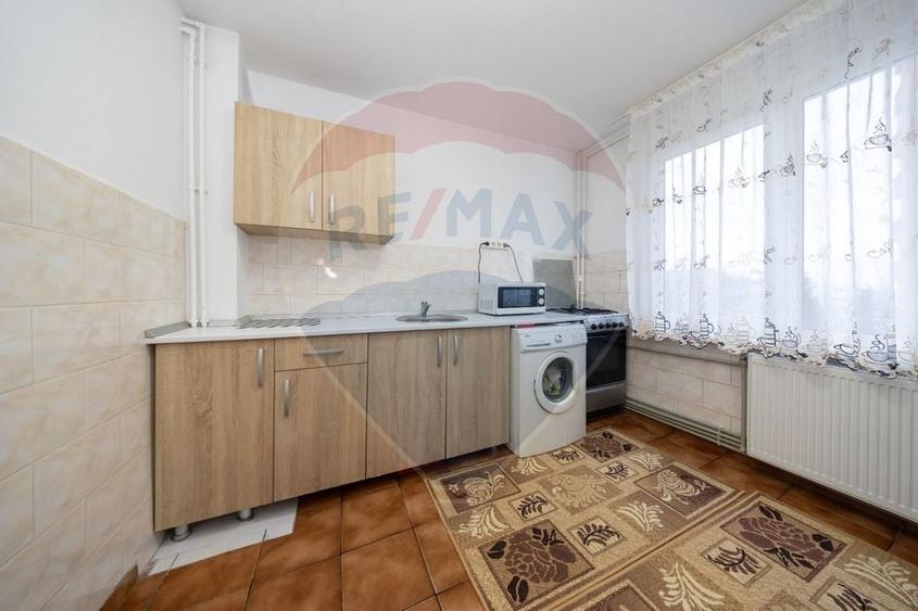 Garsonieră decomandată – Str. Marte, Brașov, 31,12 mp,  Etaj 3/4 - 7