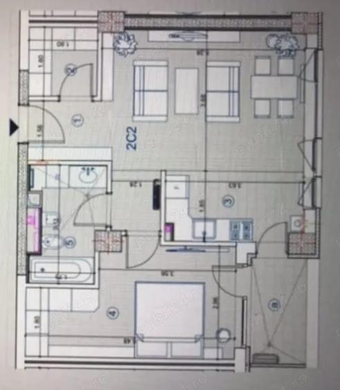 Vand Apartament XCity Tower 1 - 1