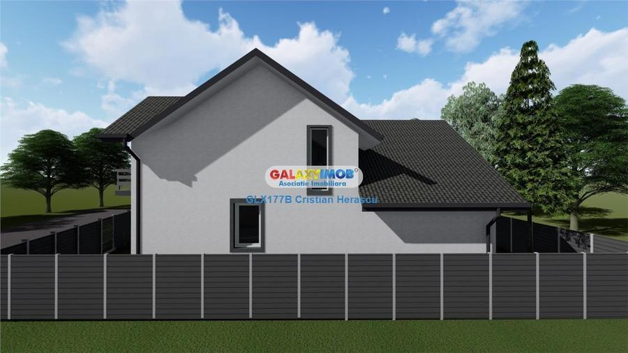 Samurcasi str Modolea Teren 306 mp dubla deschidere cu AC pt P+1 - 13