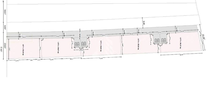 Parcele teren 535 mp, front 37 ml, Padureni - 2