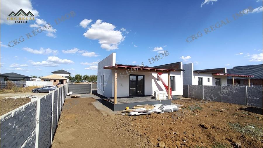 Casa la cheie Construita Responsabil 3 camere 2 bai  TVA inclus Comuna Berceni - 8