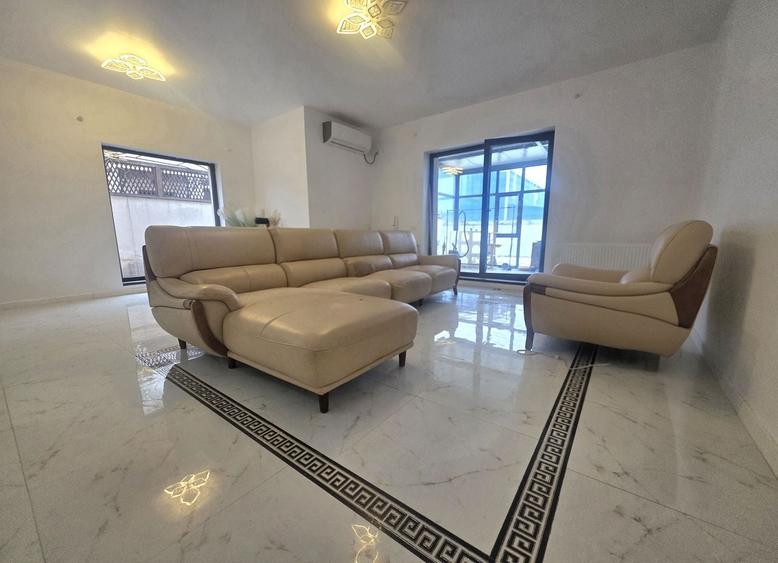 DUPLEX Voluntari | 300 mp teren | curte 224 mp | P+1 | Finalizată 2020 - 2