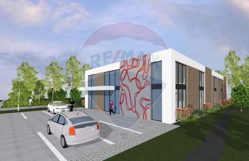 Spațiu comercial de inchiriat pretabil clinica - supermarket - 7