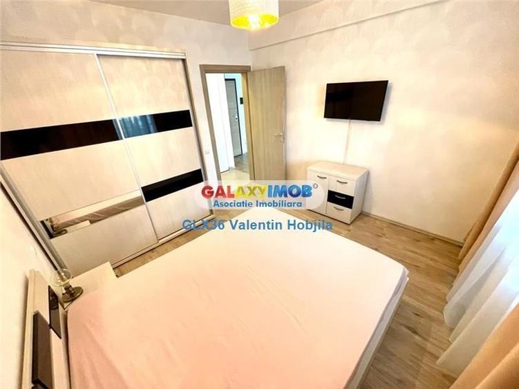 Inchiriere  2 camere mobilat et 1 Baneasa Greenfield Salcamilor - 7