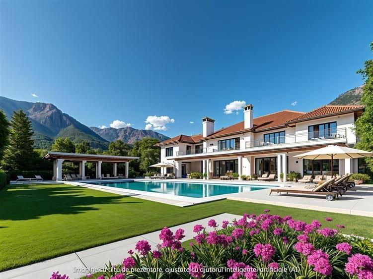 Teren de vanzare pe DN1 A / Valea Popii / Maneciu / Prahova - 1