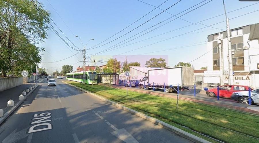 Teren cu potențial Șoseaua Giurgiului Stradal - 1