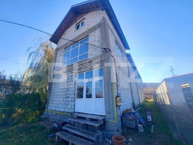Cladire, 460 mp utili, 600 mp teren, utilitati, Iasi-Tomesti - 1