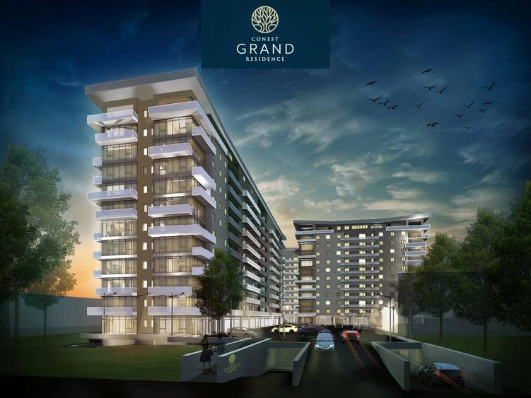 Apartament 2 camere, 57 mp, parcare, închiriat , Conest Tudor Vladimirescu - 1