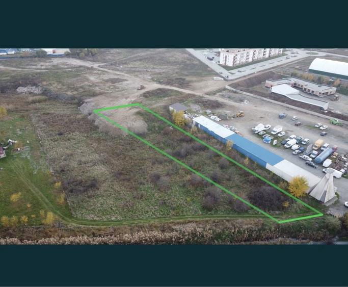 vand teren intravilan! 3000 mp zona industriala est/broscarie - 4