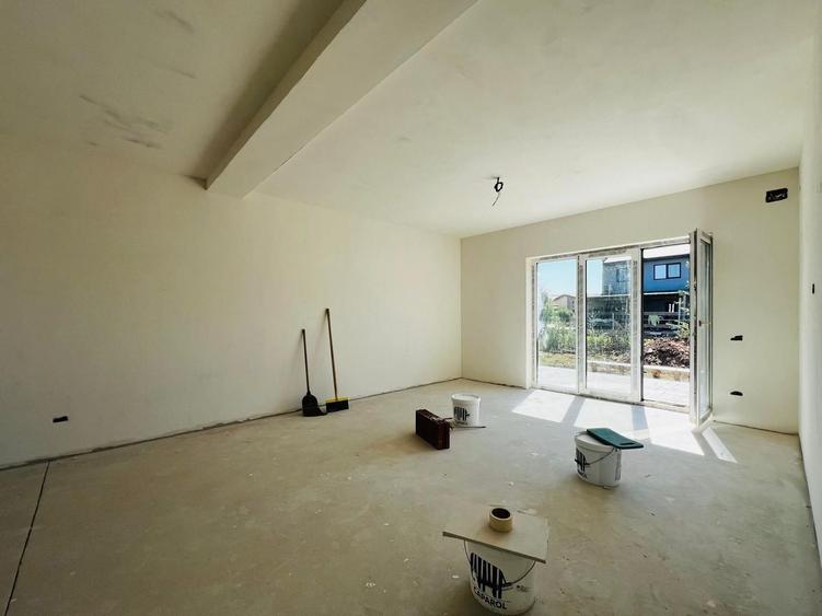 Duplex nou pe parter cu 3 camere |Dumbrăvița| - 1