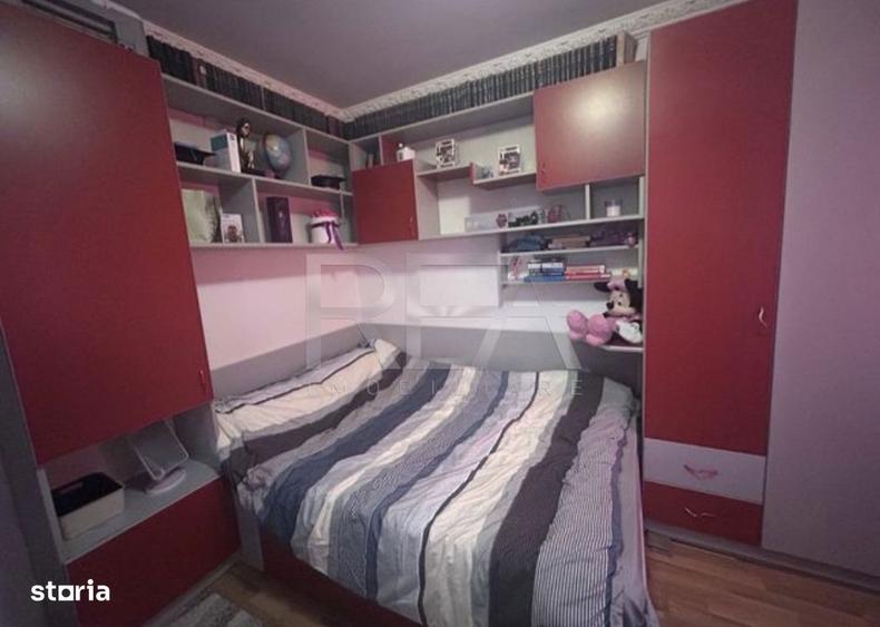 3 camere, et 1/8, proiect centrala-Ghencea, Str Garleni - 6