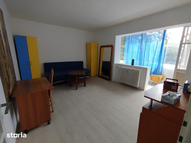 Garsonieră nedecomandată în Central
