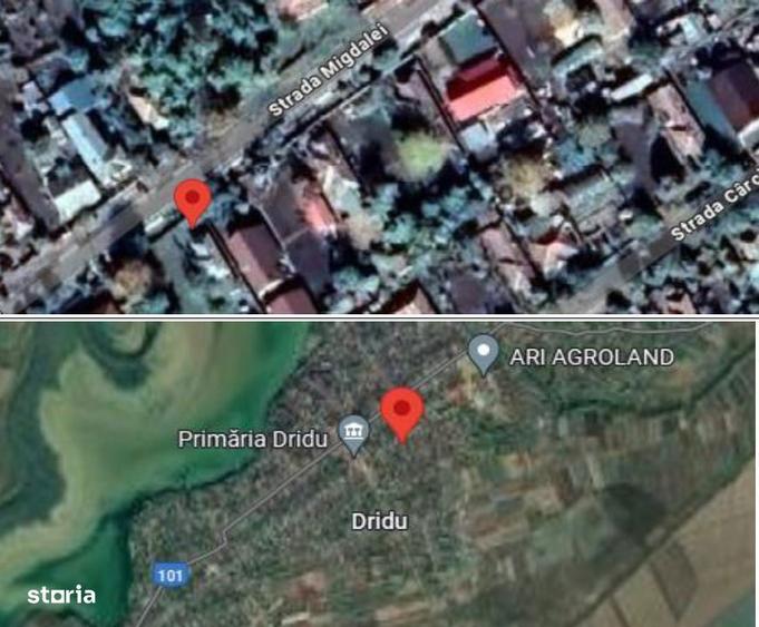 Cota de 1/2 din casa si teren com. Dridu, Jud. Ialomita - 4