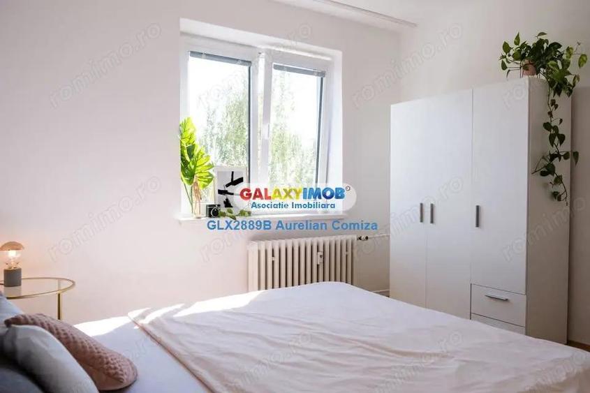 Inchiriere 3 camere decomandat Obor sp 65mp etaj 1 - 2