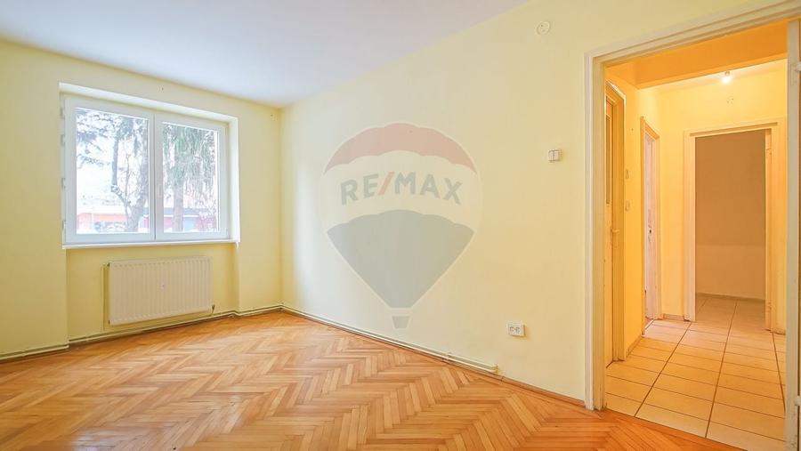 COMISION 0% | Apartament 3 camere | Parter | 64 mp | Calea București - 1