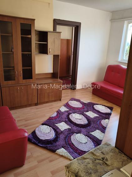 Inchiriere 2 camere cf II et 4 mobilat+utilat liber Micro 6.