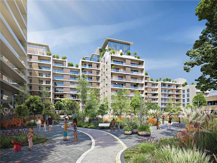 Studio Dublu ansamblu de lux Pipera Plaza - 3