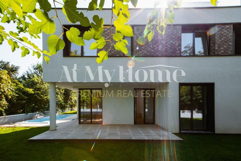 VILA 5 CAMERE//PROIECT NOU//GARAJ//PISCINA//COMPOUND PIPERA - 2