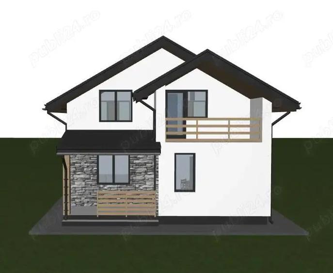 Casa P+M, 115 mp, Miroslava, 1 km de Family Market - 2