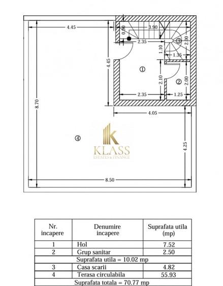 Casa cu 4 camere si curte de inchiriat in Bragadiru - 19