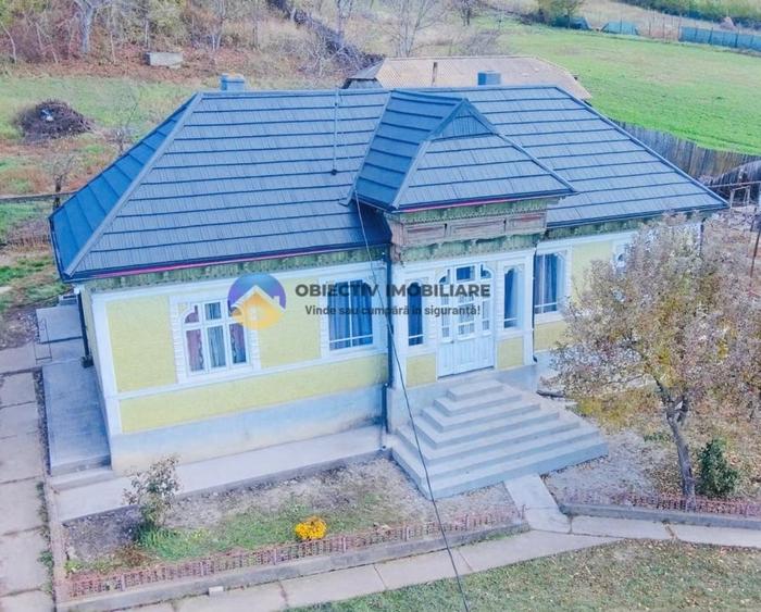 2 CASE de POVESTE intr-o zona linistita + teren 3600 mp - COSTIȘA - 2