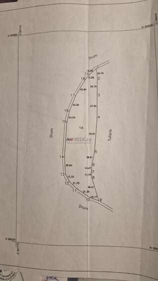 Teren extravilan | Tâncăbești | 5000mp - 5