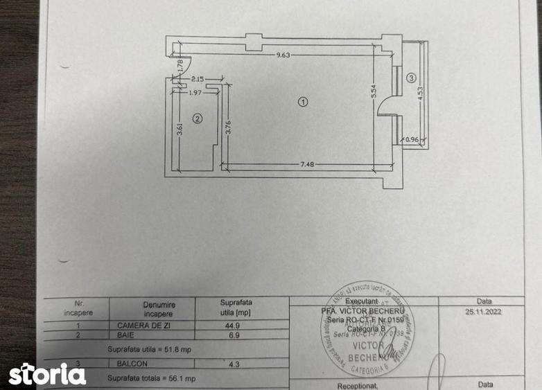 Garsoniera versatila cu vedere lac langa plaja | Luxury Apartments | M - 16