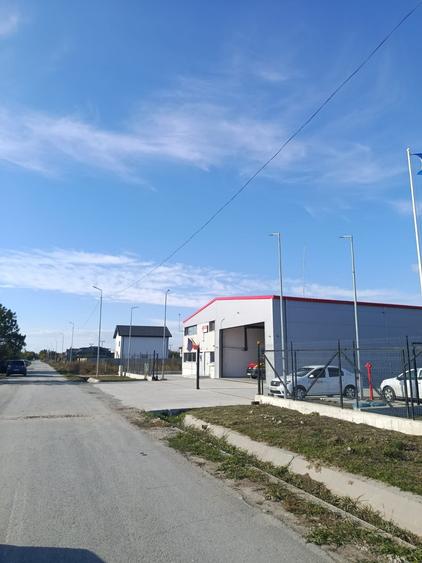 Teren de vânzare – Cornetu, str. Școlii 38 m dechidere 2973 mp - 2