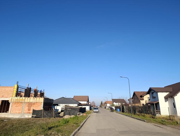 Teren intravilan  – 1.000 mp – Cristian,Jud Brasov , str. Preot Virgil - 7