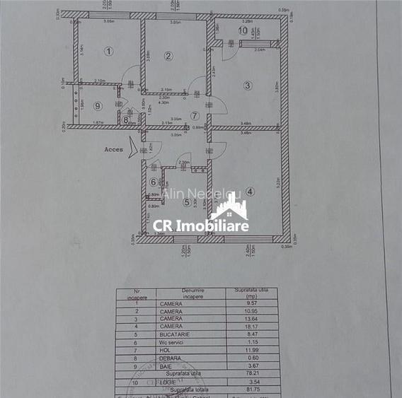 Apartament 4 camere Giurgiului Lidl Apartament 4 camere Giurgiului Lidl