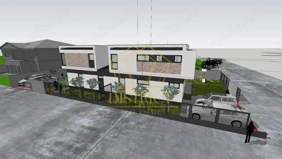 Duplex superb cu 5 camere despartit prin camera tehnica I Mosnita Noua - 2