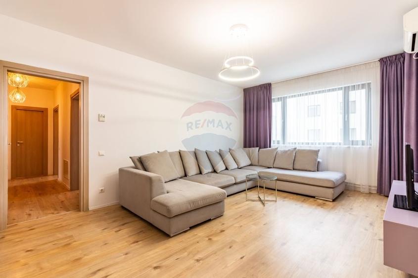 Apartament 3 camere de vanzare langa padure, Greenfield, Baneasa - 2