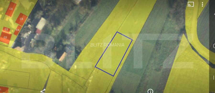 Teren intravilan, 900mp, Amati