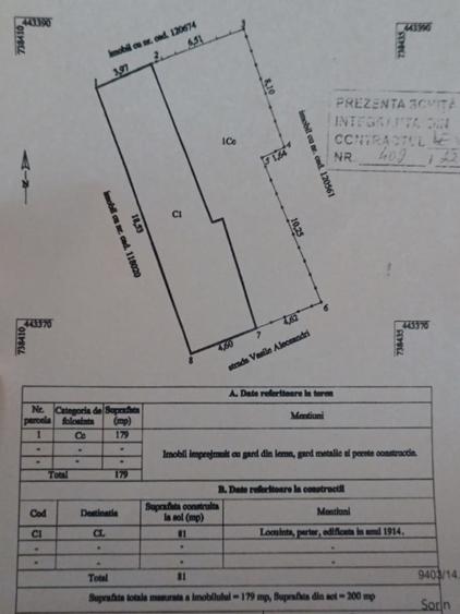 Teren pentru constructie casa Gradina Publica - 1