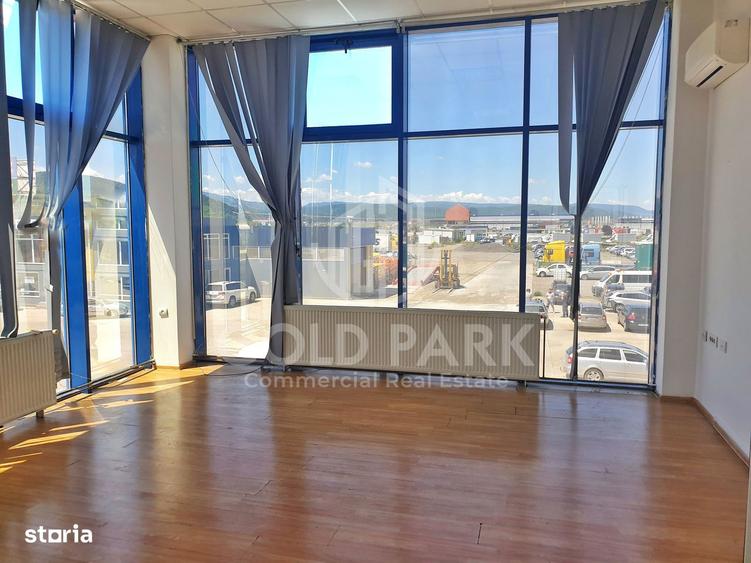 Spatiu Industrial-Hala-Zona Autostrazii-Birouri/Curte Betonata/Rampa - 2