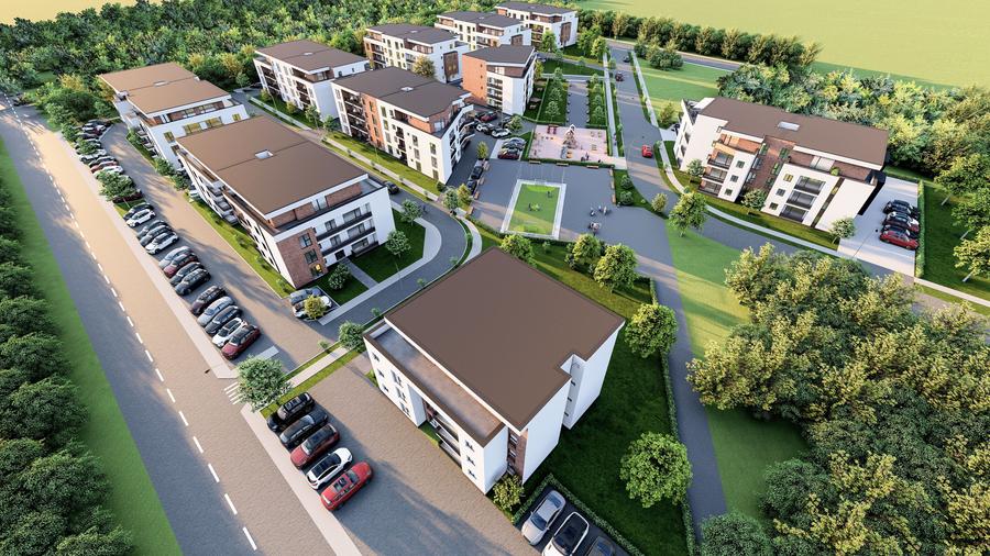 NOVA MEHALA, APARTAMENTE Tip 3C F3 / 2 - 5