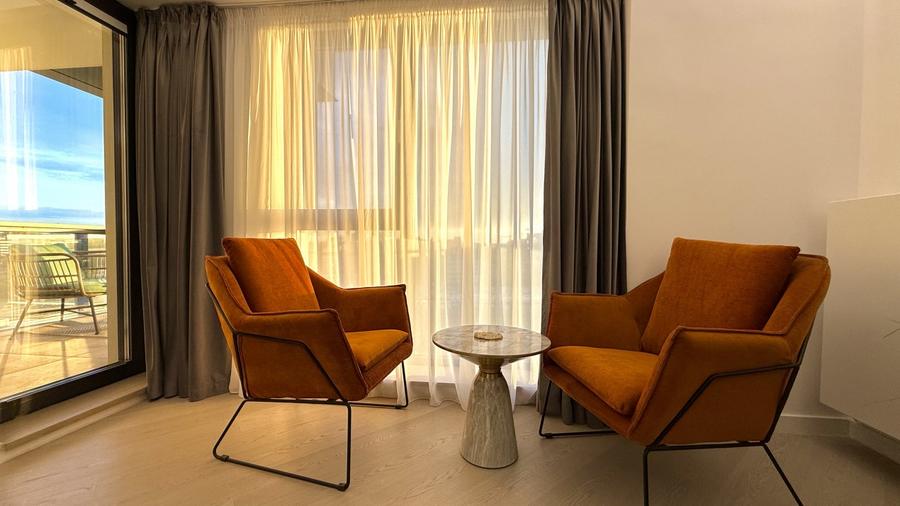 De inchiriat  | Studio dublu view panoramic| Cortina North Pipera Voluntari - 4