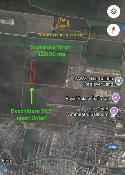 Teren Tunari - Loturi Tunari- 12.000 mp - 2